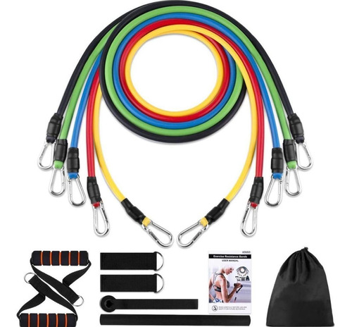 Ligas Entrenamiento Set Bandas Resistencia Ejercicio Crosfit