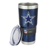 Vaso Termo Nfl Dallas Cowboys 22 Oz Acero Inoxidable