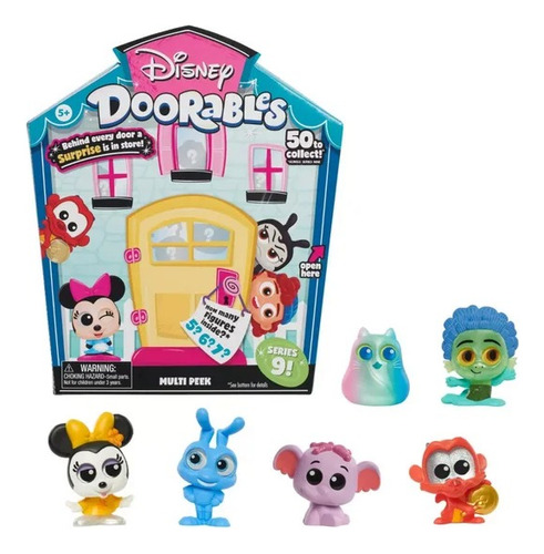 Disney Doorables - Series 9 - Multi Peek