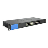 Switch linksys Lgs124 24 Puertos Gigabit Ethernet 1000 Mbps
