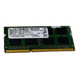 Memoria Smart Ddr3 4gb Notebook Pc3l-12800s 2rx8 1.35v