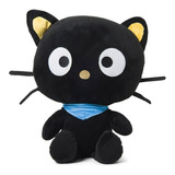 Peluche Chococat 40cm Sanrio Hello Kitty Gato Negro