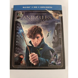 Animales Fantásticos Y Donde Encontrarlos Blu-ray.