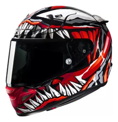 Casco Hjc Integral Rpha12 Maximized Venom Marvel Rpha Series