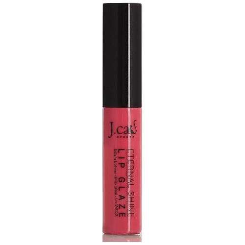 J Cat Eternal Shine Lip Glaze 122 vermillion