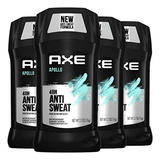 Desodorante En Barra Axe Apollo Para Hombres, 48 Horas De Pr