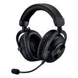 Diadema Gamer Inalámbrica Logitech Pro X2 Lighstpeed/bt/3,5