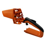 Carcasa Con Pulsador Original Motosierra Stihl Ms 210 250