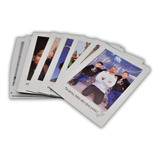 12 Mini Fotos Polaroid Com Imã E Legenda Não Desbota!