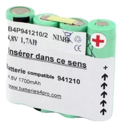 Bateria 941210 4h-aa1500 4,8v Aa 1,7ah Compex Energy