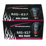 Alarma Para Auto Audiobahn Ms107 + 2 Seguros Y 3 Relevadores