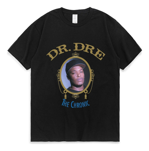 Camiseta Gráfica De Algodón De Manga Corta Dr.dre