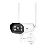 Cámara De Seguridad De 4mp Wifi/5g 1440p C/visión Nocturna