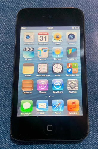 iPod Touch 4 De 32gb Perfecto Estado, Wifi, Bluetooth