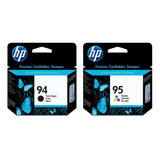 Cartucho Hp 94 + 95 Originales C8765wl  C8766wl Combo Oferta