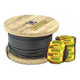Cable 100% Cobre Tipo Taller 2 X 1mm Rollo X 100m Brickell