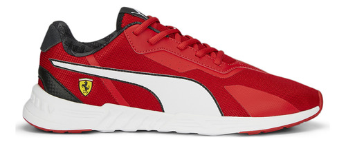 Zapatillas Puma Ferrari Tiburion Unisex Moda Rojo