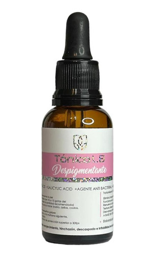 Tónico Despigmentante Lb*1und - mL a $934