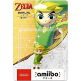 Amiibo Toon Link (wind Waker Series)