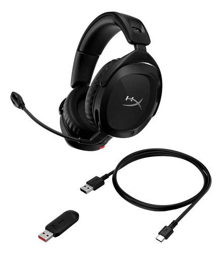 Audífono Gamer Hyperx Cloud Stinger 2 Wireless Usb Black