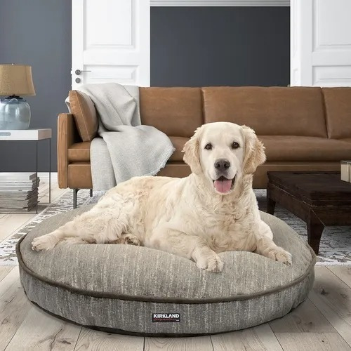 Cama Para Mascota Redonda  Kirkland Signature 