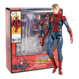 Juguete De Acción Mafex 075 De The Amazing Spiderman Comic V