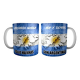 Taza Ceramica Importada Malvinas Argentinas Sublimada Mod 01