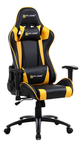 Silla Gamer Hype Legend Hero Yellow