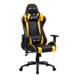 Silla Gamer Hype Legend Hero Yellow