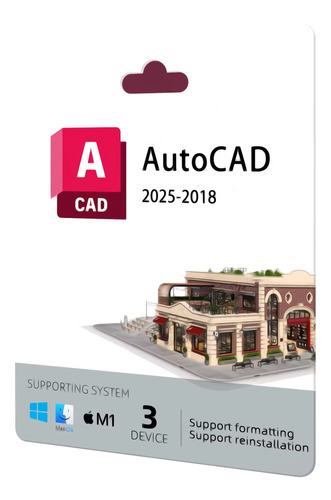 Licencia Oficial Autocad