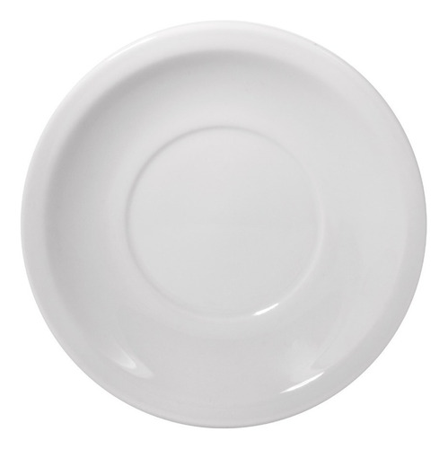 Plato De Café Tsuji X6 Porcelana Línea 450 1er Calidad