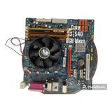 Placa Mãe Core I3-540 + 8gb