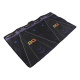 Luz Led Dance Step Play Mat Hd Para 2 Jugadores, Alta Sensib