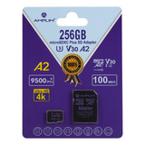 Tarjeta Micro Sd 256 Gb Adaptador Memoria Microsd Plus Extre