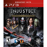 Injustice: Gods Among Us Ultimate Edition Fisico Sellado Ps3