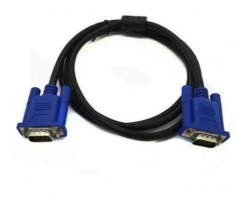 Cable Vga Largo 5 Metros Macho A Macho Monitor Pc Proyector