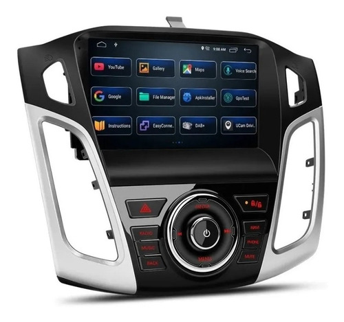 Ford Focus Sync Android Carplay 2012-2016 Gps Wifi Estereo