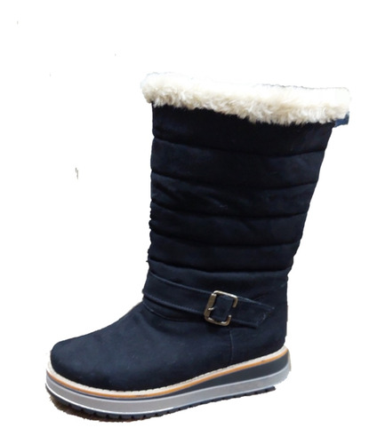 Botas De Peluche Invierno Calientitas