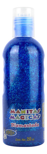 Pintura Digital Diamantada Manitas Magicas 250ml Bombin