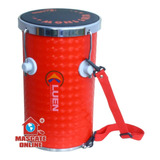 Tantam Infantil Vermelho Luen Kids Percussão Musical Rebolo