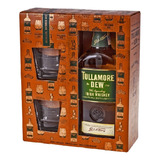 Pack Whisky Irlandés Tullamore D.e.w + 2 Vasos Originales 