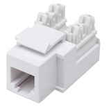 Jack Keystone Rj11/12 Intellinet 210843 Blanco, De Impacto Color Blanco