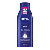 Loção Hidratante Milk Pele Seca A Extrasseca 400ml Nivea