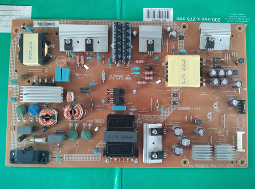 Placa Da Fonte Philips 50pug6102