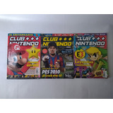 Revistas Club Nintendo Año 18,  ( Lote De 3 )