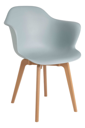 Silla Eames Con Descansabrazos Comedor Polipropileno Durable