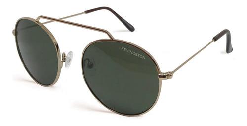 Kevingston Lentes Sol Anteojos Metal Aviador Kvn146