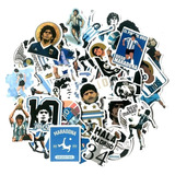 Diego Armando Maradona - Set De 50 Stickers / Calcomanias