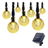 Guirnalda De Luces Solares Impermeables 200led 22m [s]