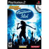 Ps2 - American Idol - Juego Físico